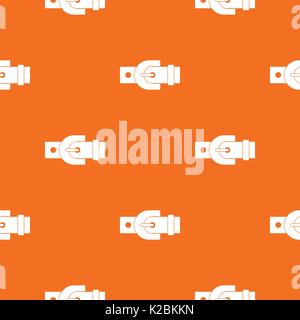 Buckle pattern seamless Stock Vector