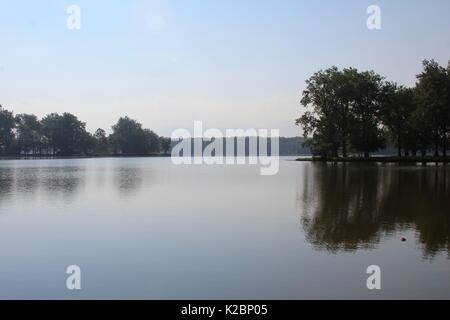 A day in the parks and state parks in the state of Ohio. Stock Photo