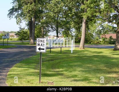 A day in the parks and state parks in the state of Ohio. Stock Photo