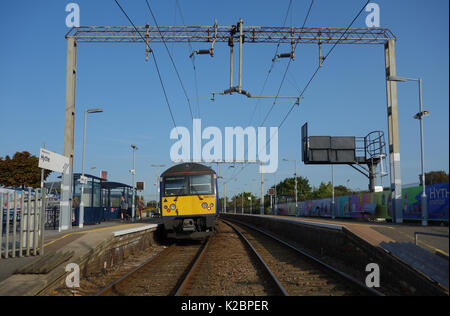 Hythe Station, Colchester, Essex Stock Photo