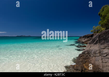 Coast of Hamilton Island, Whitsunday Islands, Queensland, Australia, November 2012. Stock Photo