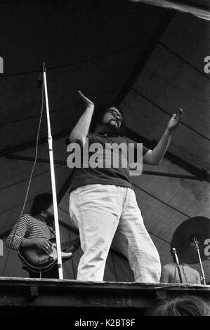 Seeds Of Glastonbury: Liverpool Poet Adrian Henri Performs As Part Of ...