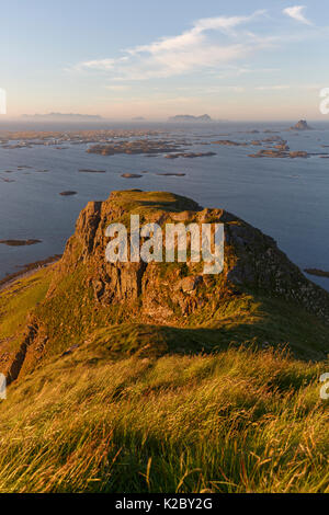 View from the Island Röst. Lofoten. Norway Stock Photo - Alamy