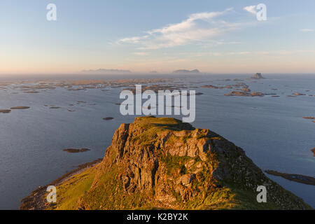 View from the Island Röst. Lofoten. Norway Stock Photo - Alamy