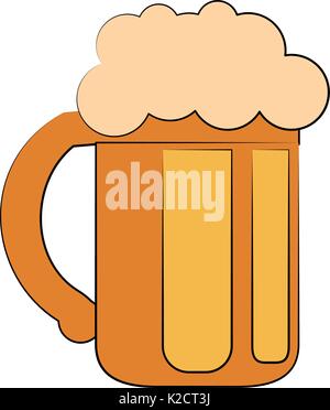 beer icon image  Stock Vector