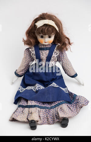 Antique Doll Vintage Bisque Doll/big Vintage Doll/antique 