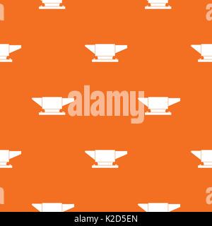 Anvil pattern seamless Stock Vector