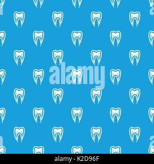 Tooth cross section pattern seamless Stock Vector Image & Art - Alamy