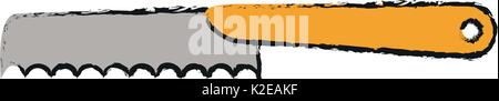 knife vector illustration Stock Vector