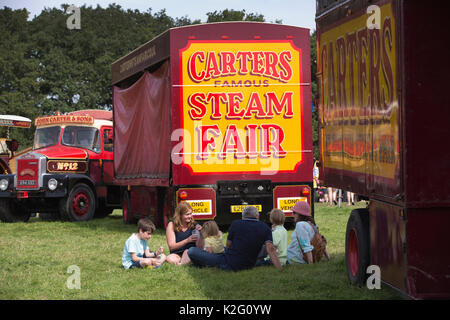 CARFEST South 2017, Car-Fest, annual motoring festival held in Hampshire, founded by radio presenter Chris Evans, England, UK Stock Photo