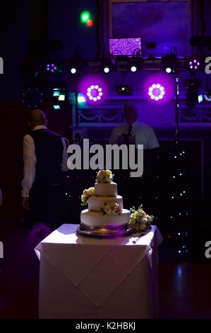 The wedding cake Stock Photo