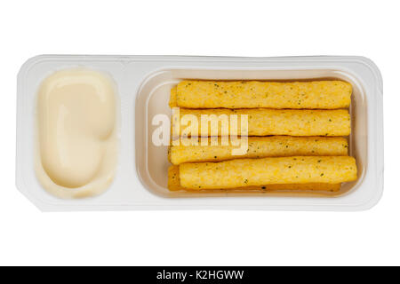 Dairylea dunkers on a white background Stock Photo