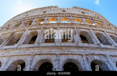 The Colosseum in Rome, Italy Stock Photo