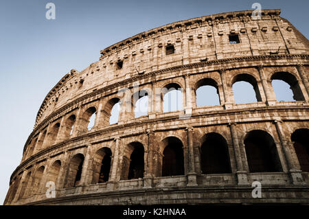 The Colosseum in Rome, Italy Stock Photo