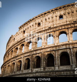 The Colosseum in Rome, Italy Stock Photo