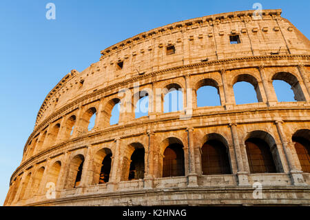 The Colosseum in Rome, Italy Stock Photo