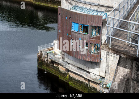 Shannon Hydro-Electric, Power Station, Ardnacrusha, Limerick, Ireland ...