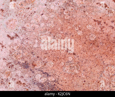 Dark worn rusty metal texture background. Stock Photo