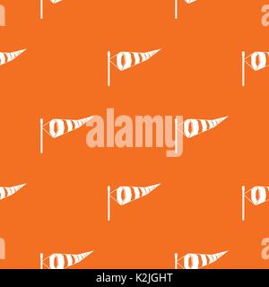 Windsock pattern seamless Stock Vector