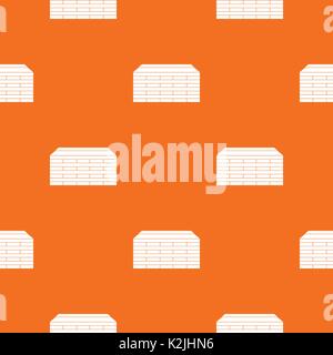 Wooden pallets pattern seamless Stock Vector