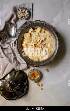 Paneer Rezala, Indian cuisine Stock Photo