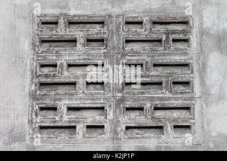 old wall brick grey and black classic vintage background Stock Photo