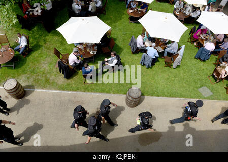 Photo Must Be Credited ©Alpha Press 079965 20/06/2017 Police Security at Royal Ascot 2017 held at Ascot Racecourse in Ascot, Berkshire Stock Photo