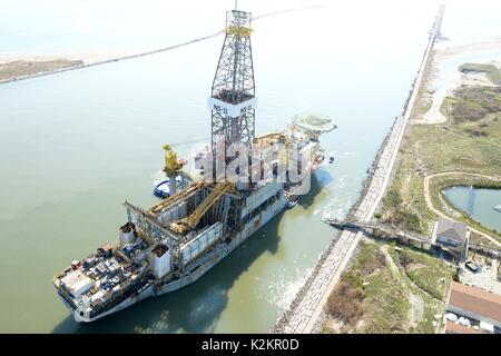 Corpus Christi, Texas, after storm, Sept. 14th, 1919 Stock Photo - Alamy