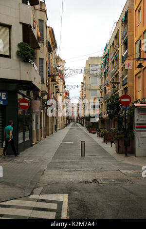 Images of Ontinyent, in the principality of Valencia, Spain Stock Photo