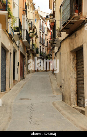 Images of Ontinyent, in the principality of Valencia, Spain Stock Photo