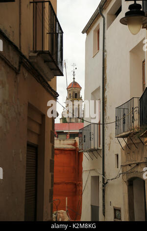 Images of Ontinyent, in the principality of Valencia, Spain Stock Photo