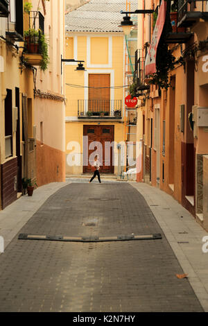 Images of Ontinyent, in the principality of Valencia, Spain Stock Photo