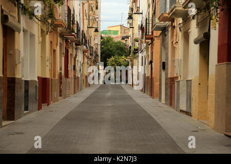 Images of Ontinyent, in the principality of Valencia, Spain Stock Photo