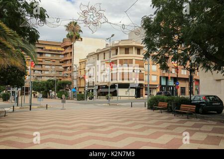 Images of Ontinyent, in the principality of Valencia, Spain Stock Photo