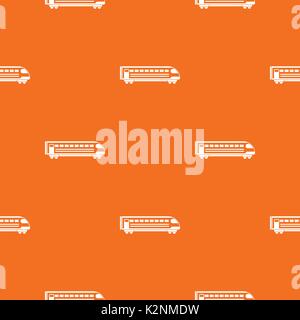 Train pattern seamless Stock Vector
