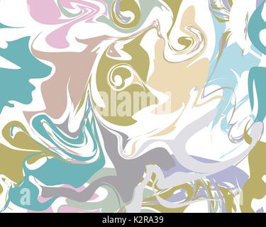 Marble texture seamless pattern. Trendy colors. Weddings, menus, invitations, birthday, business cards with a marble texture in fashionable colors. Stock Vector