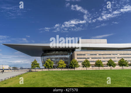 Copenhagen Opera House Stock Photo