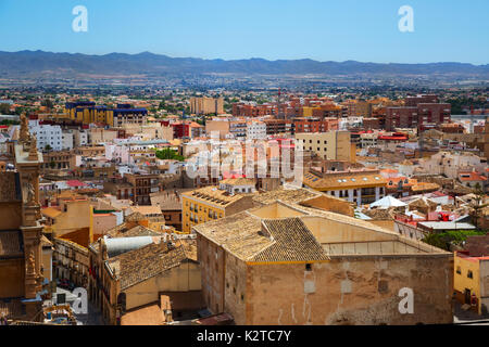 Street In The Old Town Of Lorca Spain Stock Photo Alamy