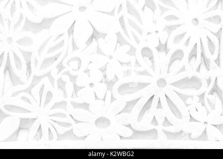 Woolen mat white texture with natural patterns can be used as background. Stock Photo