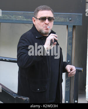 Shaun Ryder outside ITV Studios  Featuring: Shaun Ryder Where: London, United Kingdom When: 31 Jul 2017 Credit: Rocky/WENN.com Stock Photo