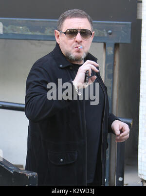 Shaun Ryder outside ITV Studios  Featuring: Shaun Ryder Where: London, United Kingdom When: 31 Jul 2017 Credit: Rocky/WENN.com Stock Photo