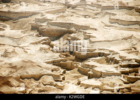 Judaean Desert near the Dead Sea. Israel Stock Photo