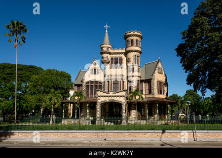 Trinidad and Tobago, Trinidad, Savannah, Magnificent Seven Stock Photo ...