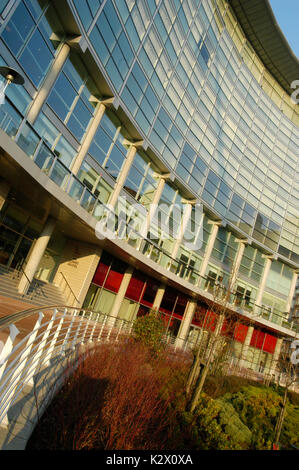 Lowry Hotel, Chapel Wharf, Central Salford Stock Photo