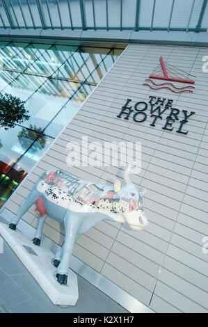 Lowry Hotel, Chapel Wharf, Central Salford Stock Photo