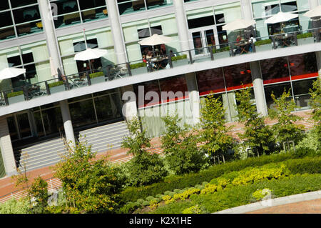 Lowry Hotel, Chapel Wharf, Central Salford Stock Photo