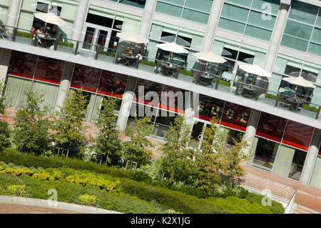 Lowry Hotel, Chapel Wharf, Central Salford Stock Photo