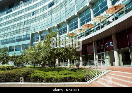 Lowry Hotel, Chapel Wharf, Central Salford Stock Photo