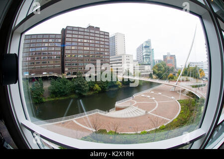 Lowry Hotel, Chapel Wharf, Central Salford Stock Photo