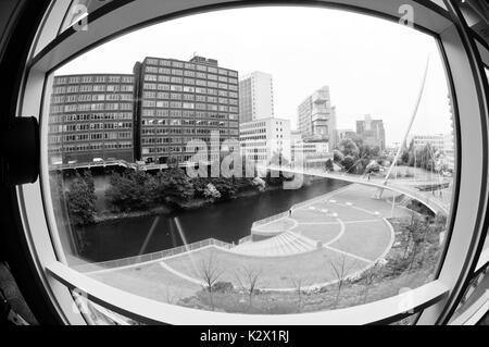 Lowry Hotel, Chapel Wharf, Central Salford Stock Photo